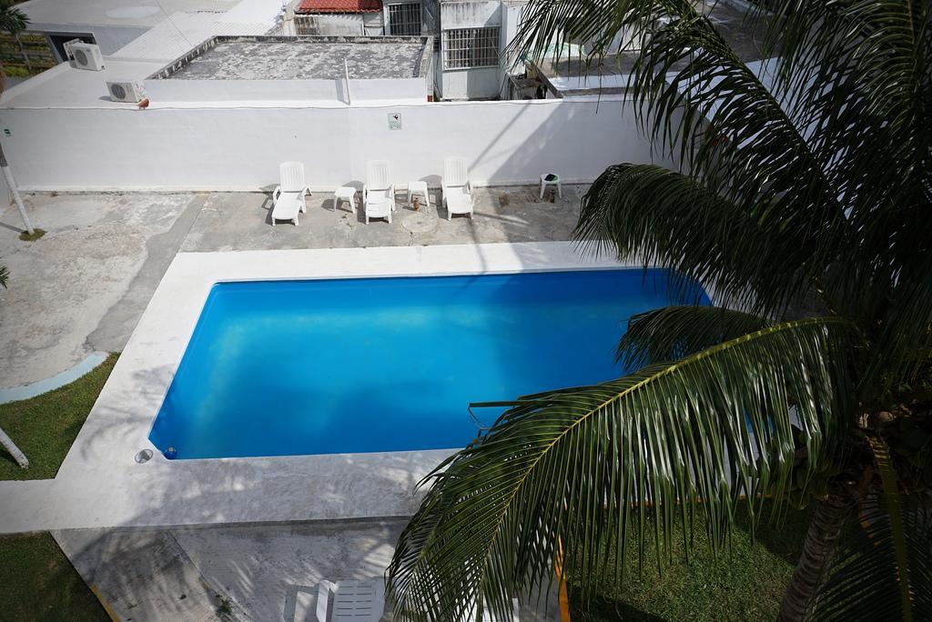 Hostel El Corazon Cancún Exterior foto