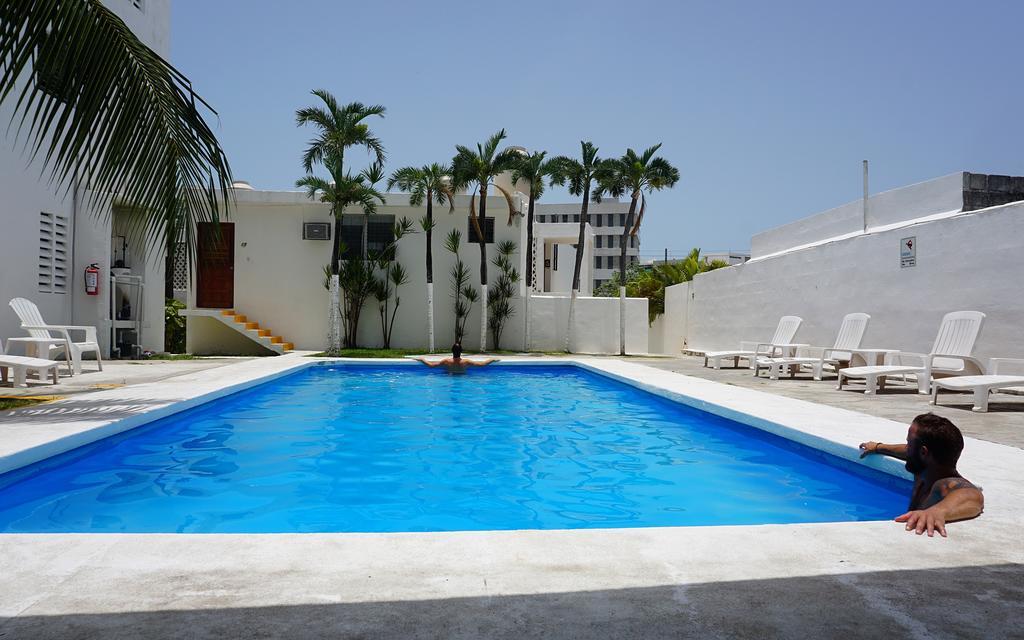 Hostel El Corazon Cancún Exterior foto