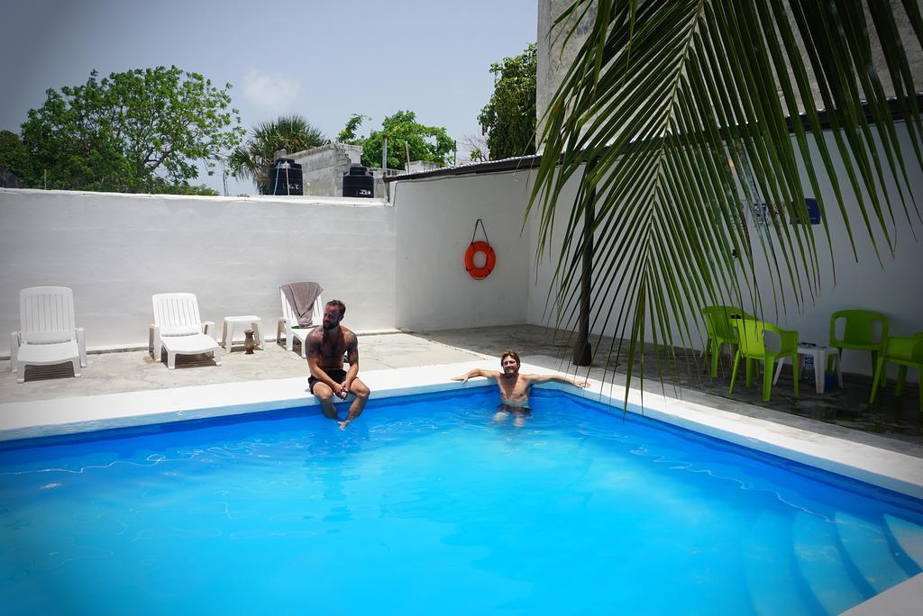 Hostel El Corazon Cancún Exterior foto