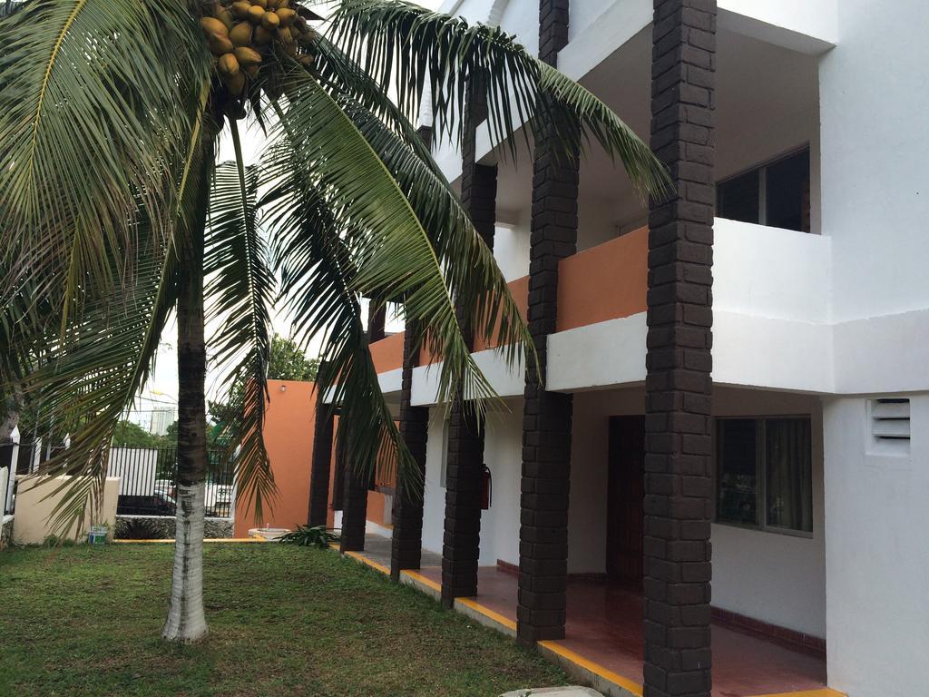 Hostel El Corazon Cancún Exterior foto