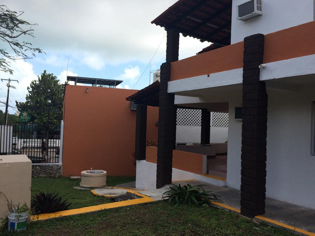 Hostel El Corazon Cancún Exterior foto