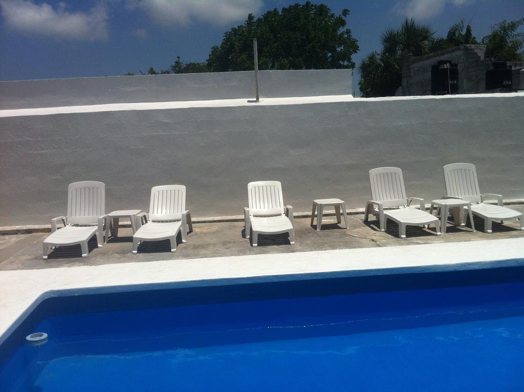 Hostel El Corazon Cancún Exterior foto