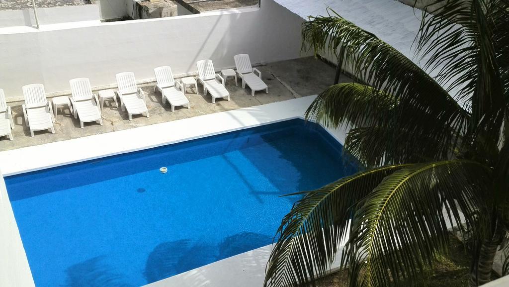 Hostel El Corazon Cancún Exterior foto