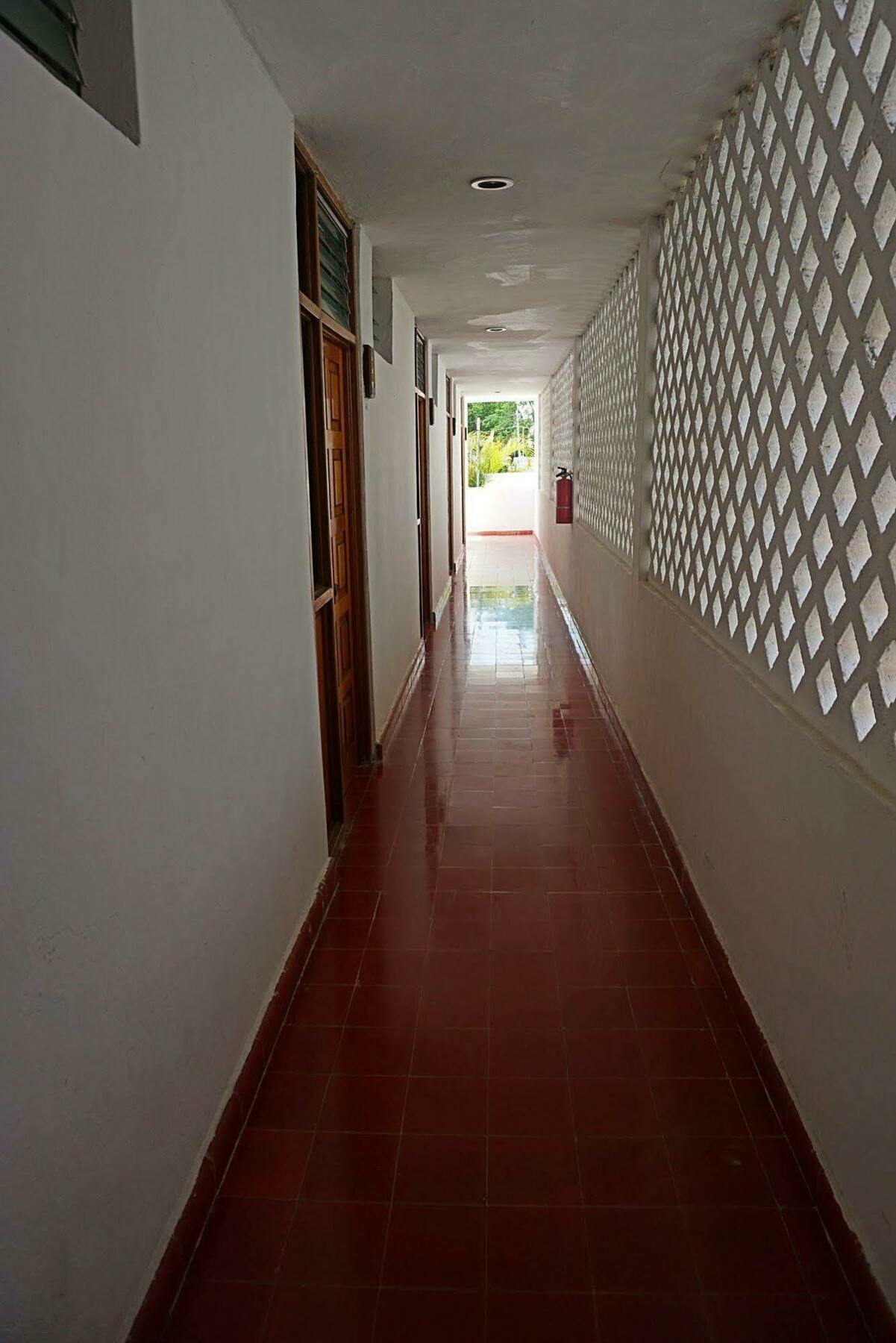Hostel El Corazon Cancún Exterior foto