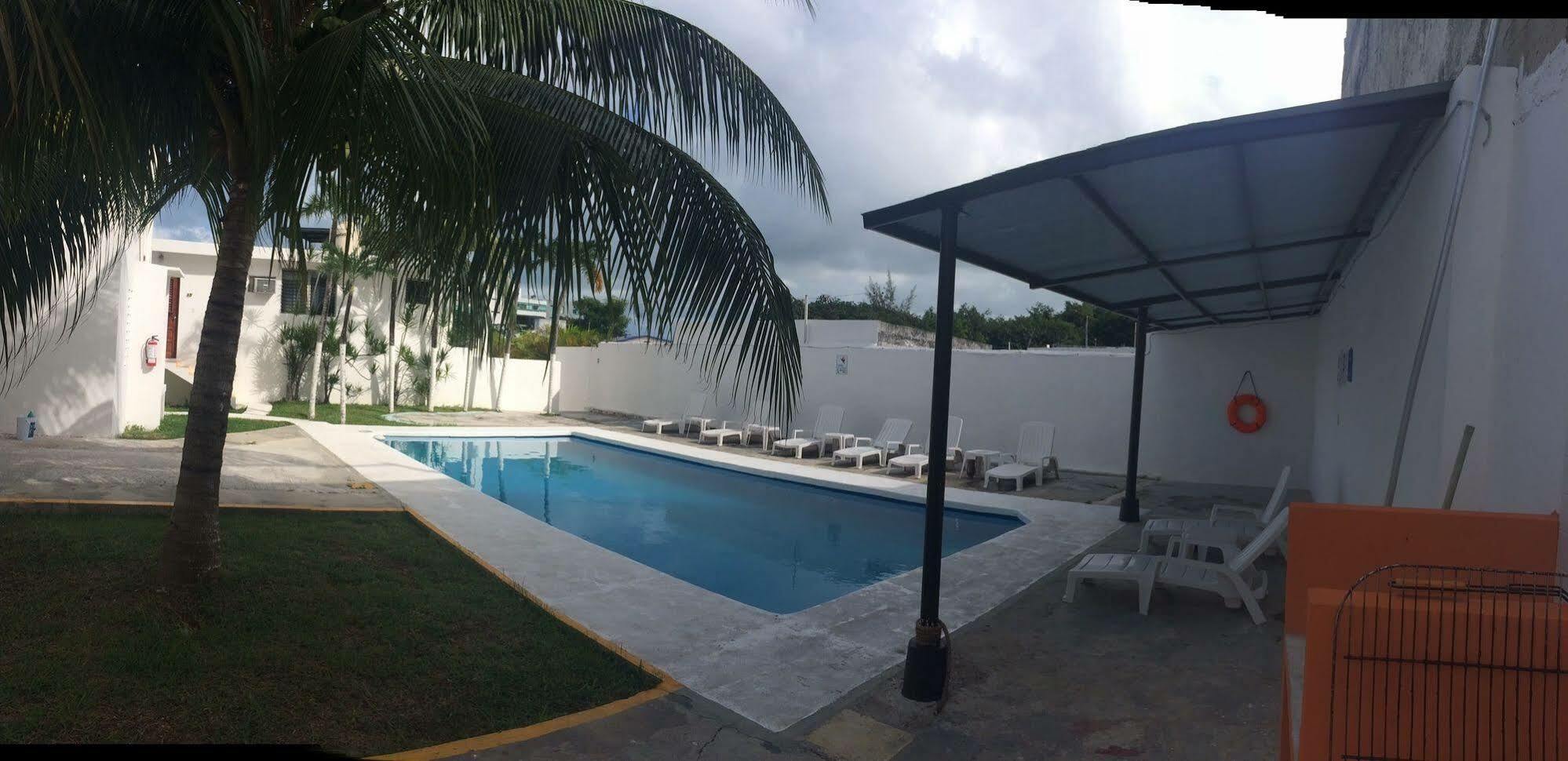 Hostel El Corazon Cancún Exterior foto