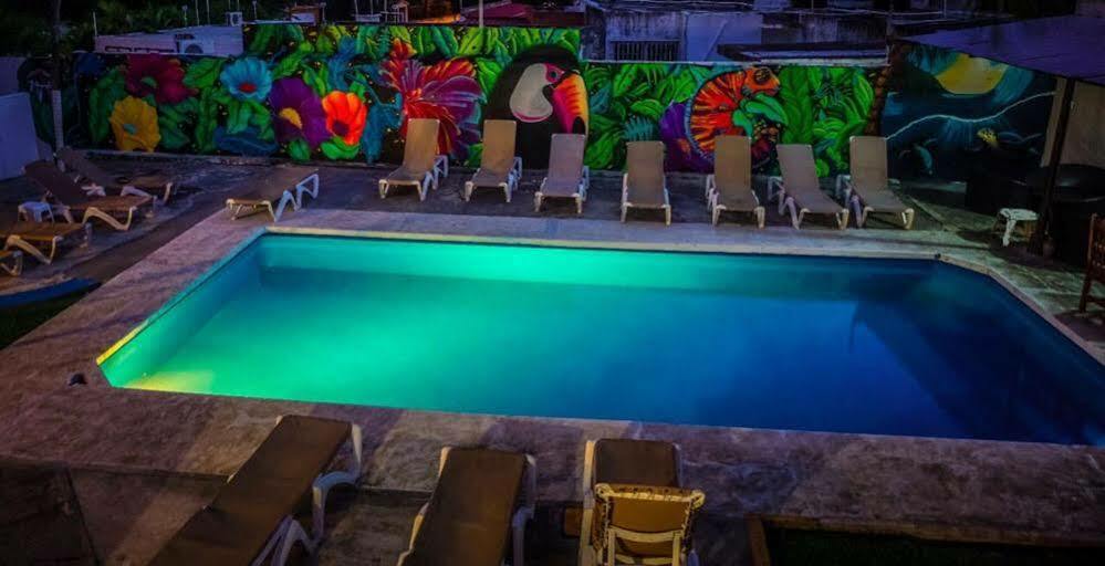 Hostel El Corazon Cancún Exterior foto